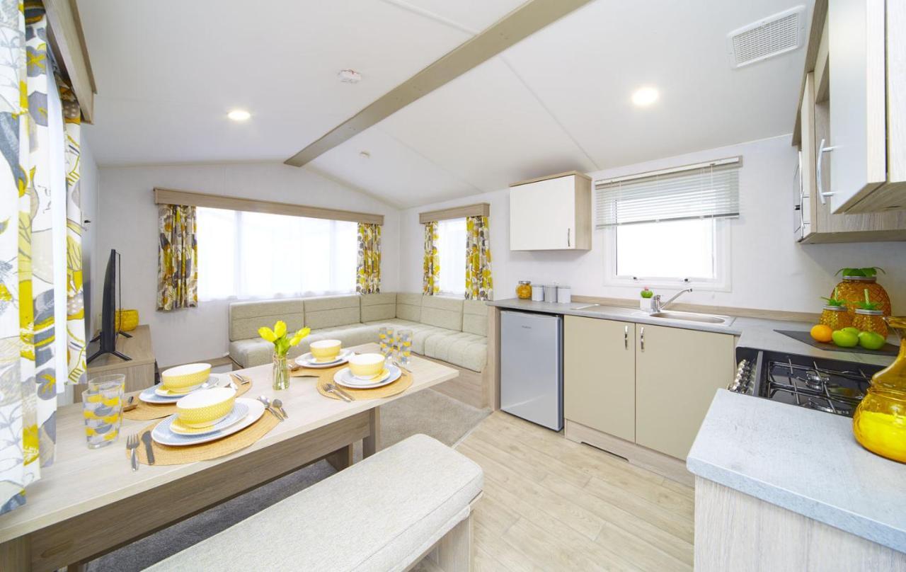 Holiday Caravans-Deal Kent Villa Great Mongeham Exteriör bild