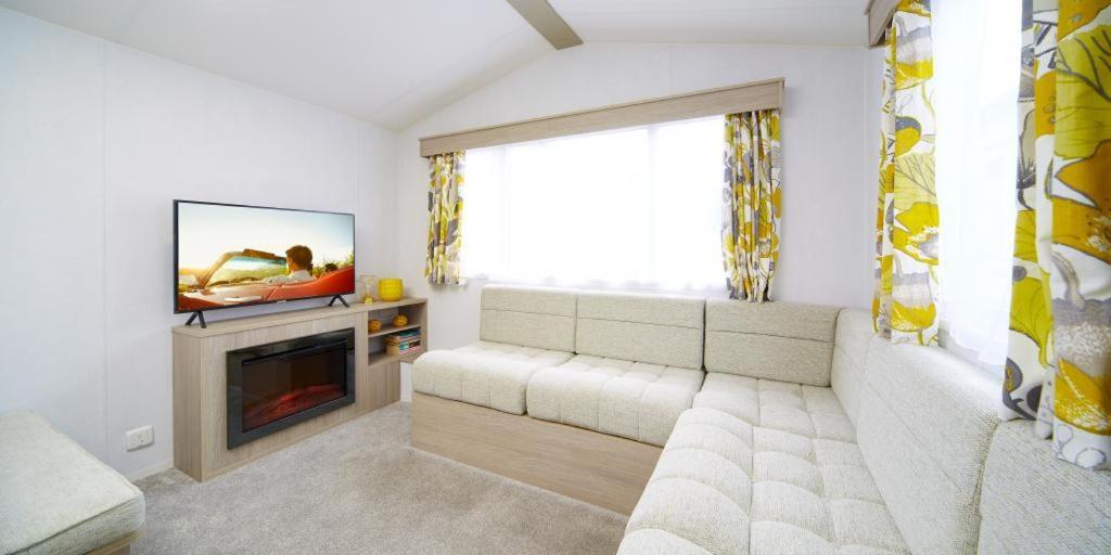 Holiday Caravans-Deal Kent Villa Great Mongeham Exteriör bild