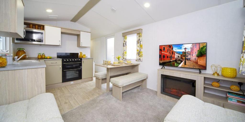 Holiday Caravans-Deal Kent Villa Great Mongeham Exteriör bild