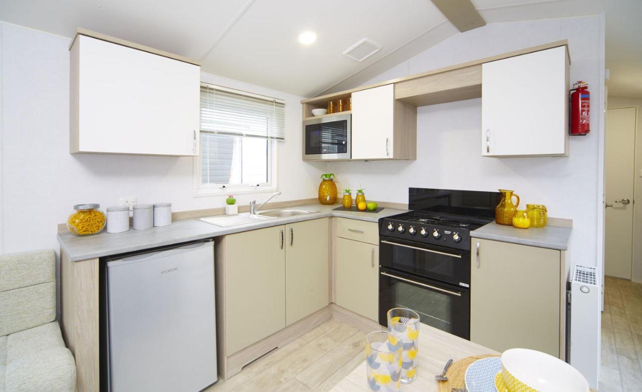 Holiday Caravans-Deal Kent Villa Great Mongeham Exteriör bild